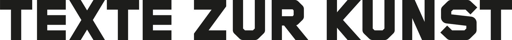 Logo Texte zur Kunst